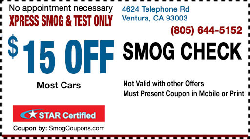 Smog Check Coupon 15 Off Smog Check Coupon 805 644 5152